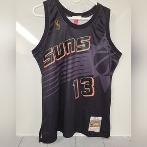 NWT Pheonix Suns Mitchell&Ness NBA Special Steve Nash Jersey Classic Large long